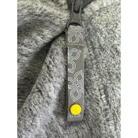 Lolë Women's Warm Sweater Long Sleeve Pullover in Gray - Sz M - Picture 6 of 10